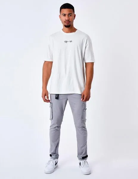 PANTALóN PROJECT X PARIS 1990006 CARGO VELCRO  GRIS