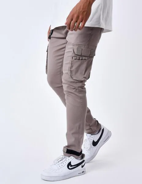 PANTALóN PROJECT X PARIS 1990006 CARGO VELCRO  TAUPE