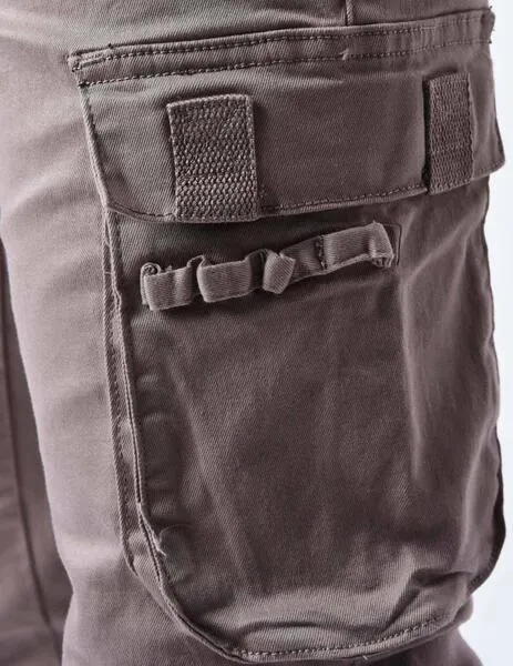 PANTALóN PROJECT X PARIS 1990006 CARGO VELCRO  TAUPE