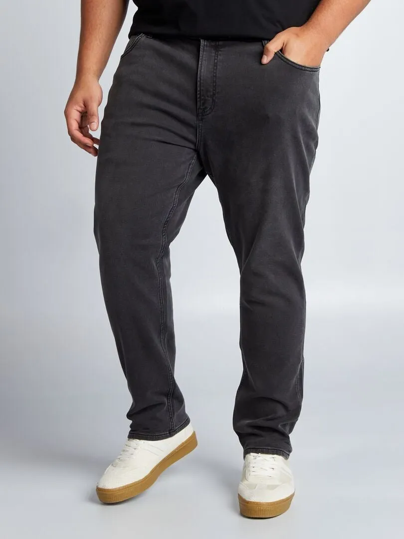 PANTALóN VAQUERO SLIM FIT  GRIS