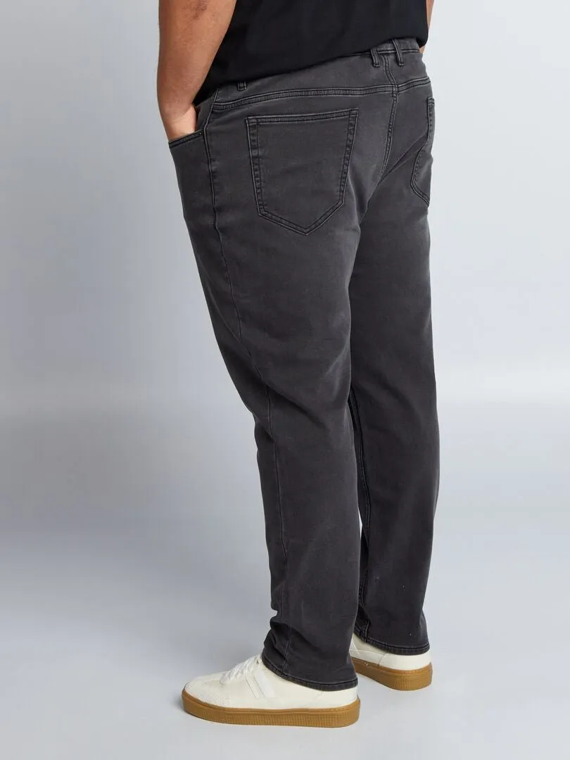 PANTALóN VAQUERO SLIM FIT  GRIS