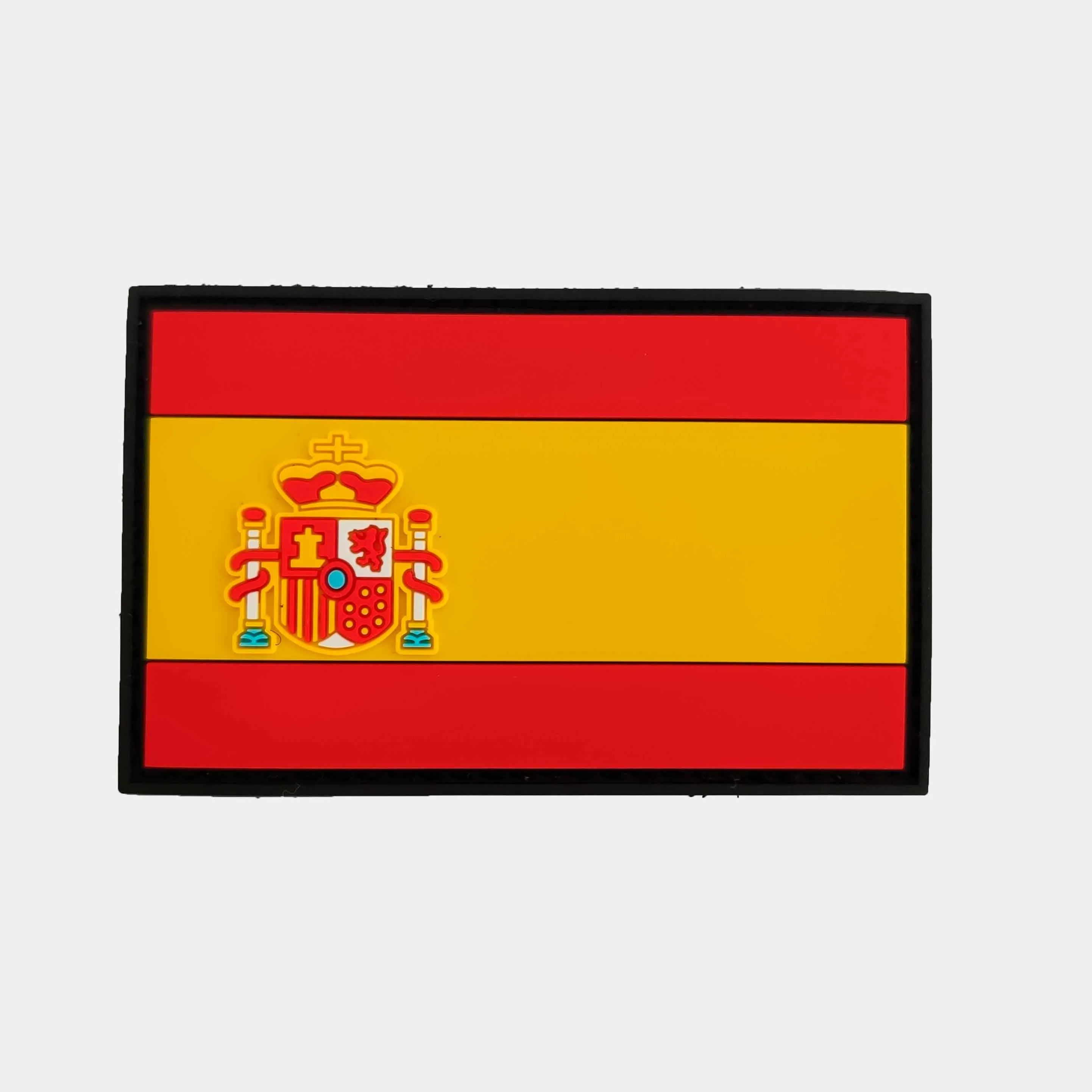 Parche de la bandera de Espaa en PVC