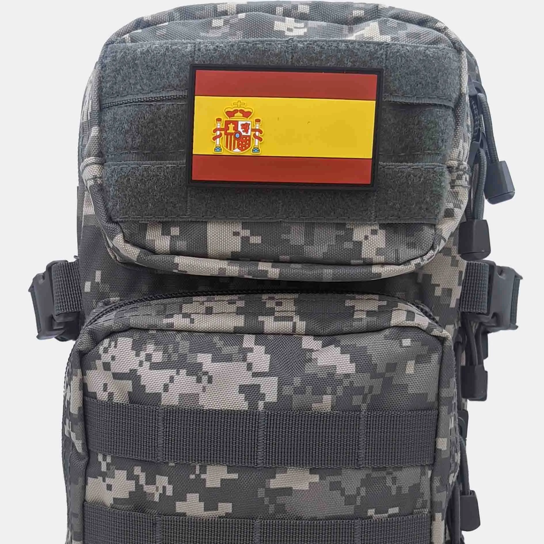 Parche de la bandera de Espaa en PVC