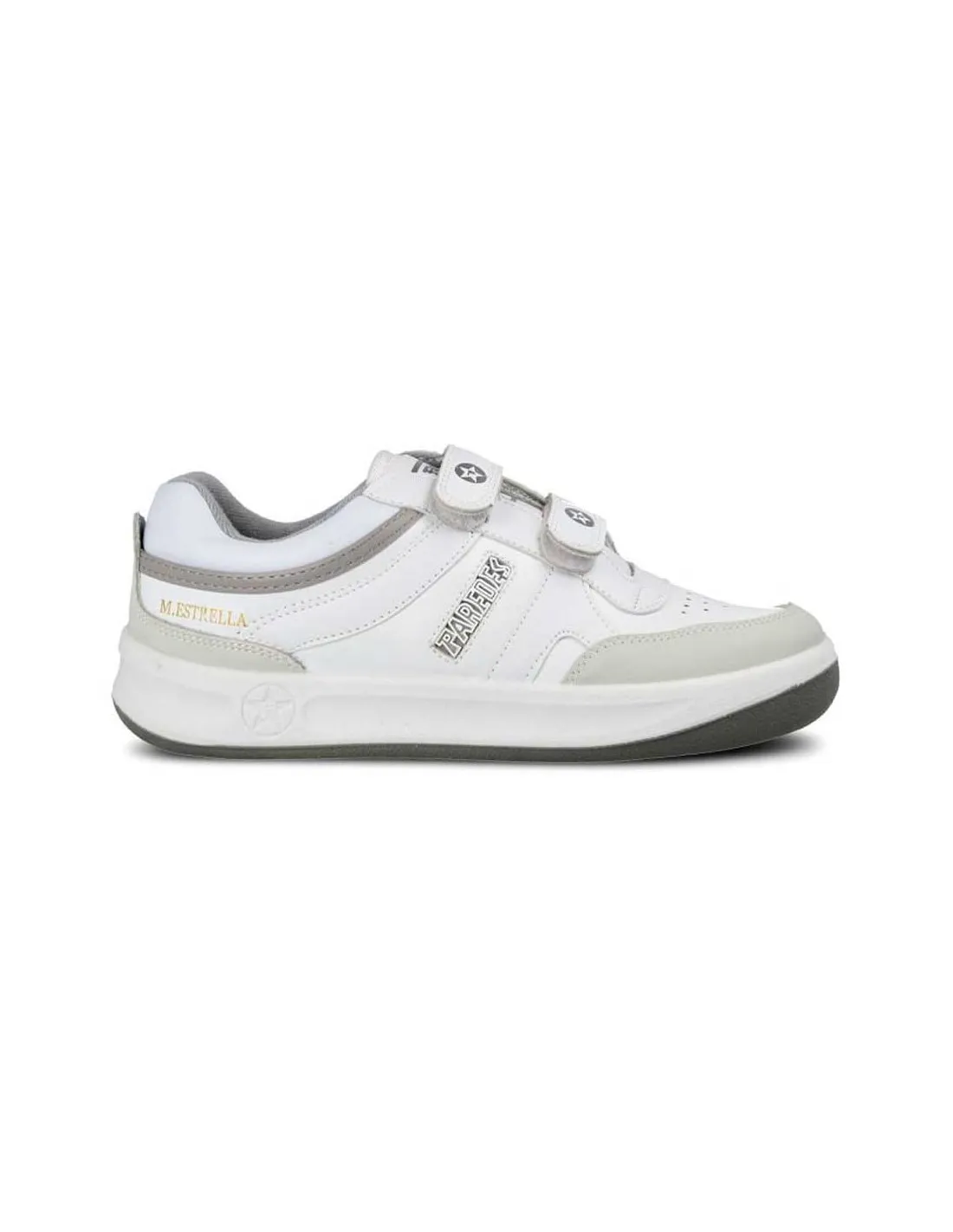 PAREDES ESTRELLA VELCRO DP101 BLANCO