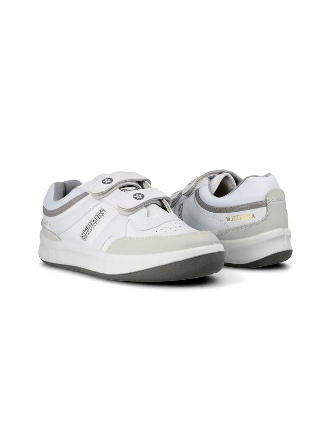 PAREDES ESTRELLA VELCRO DP101 BLANCO