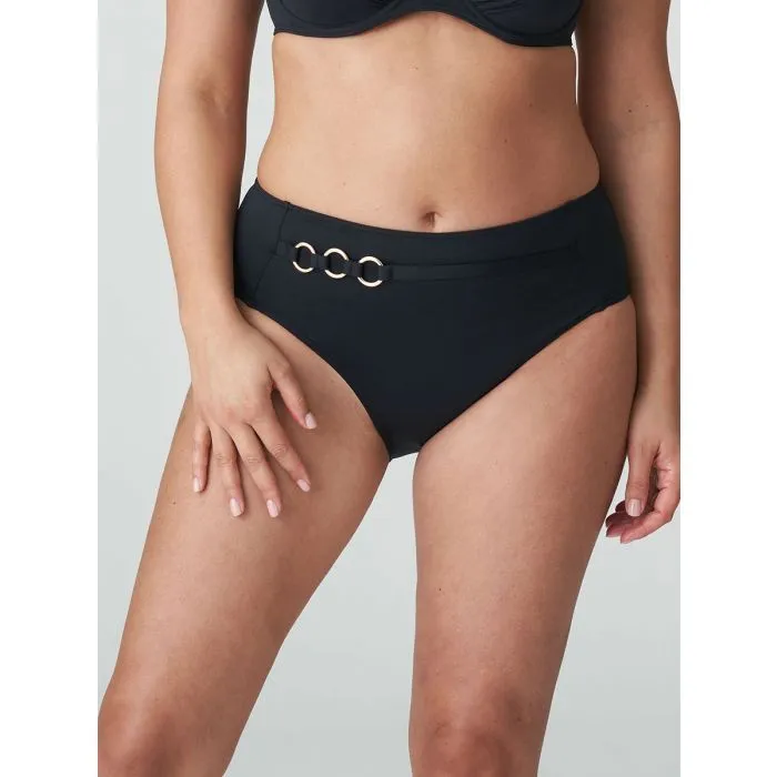 Parte de abajo bikini Primadonna Swim Damietta High 4011651 Negro
