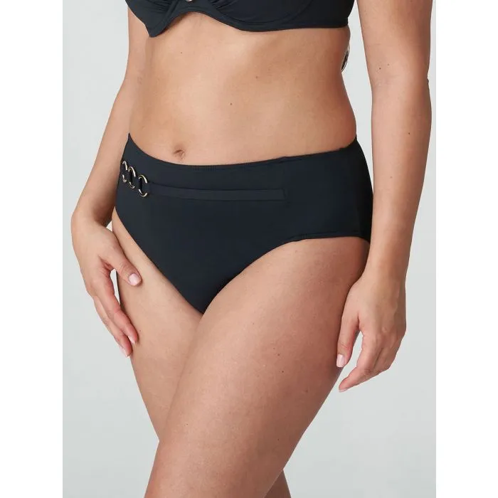 Parte de abajo bikini Primadonna Swim Damietta High 4011651 Negro