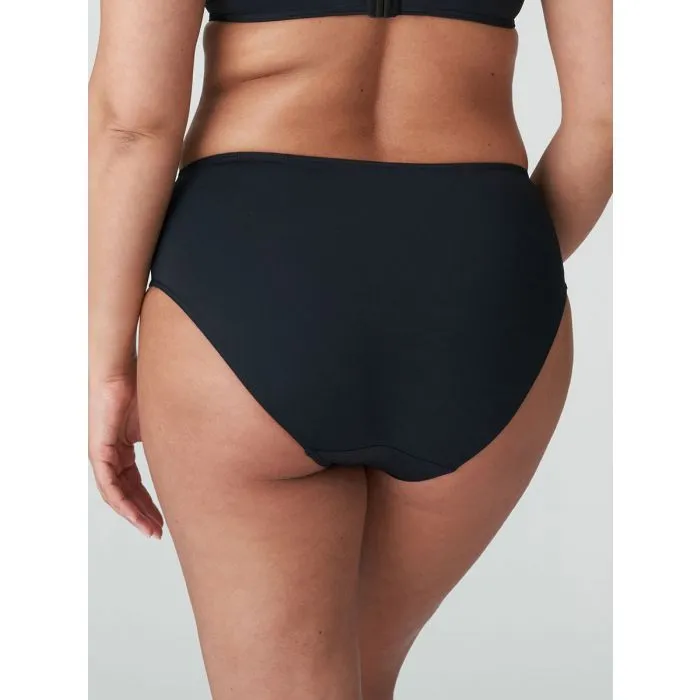 Parte de abajo bikini Primadonna Swim Damietta High 4011651 Negro