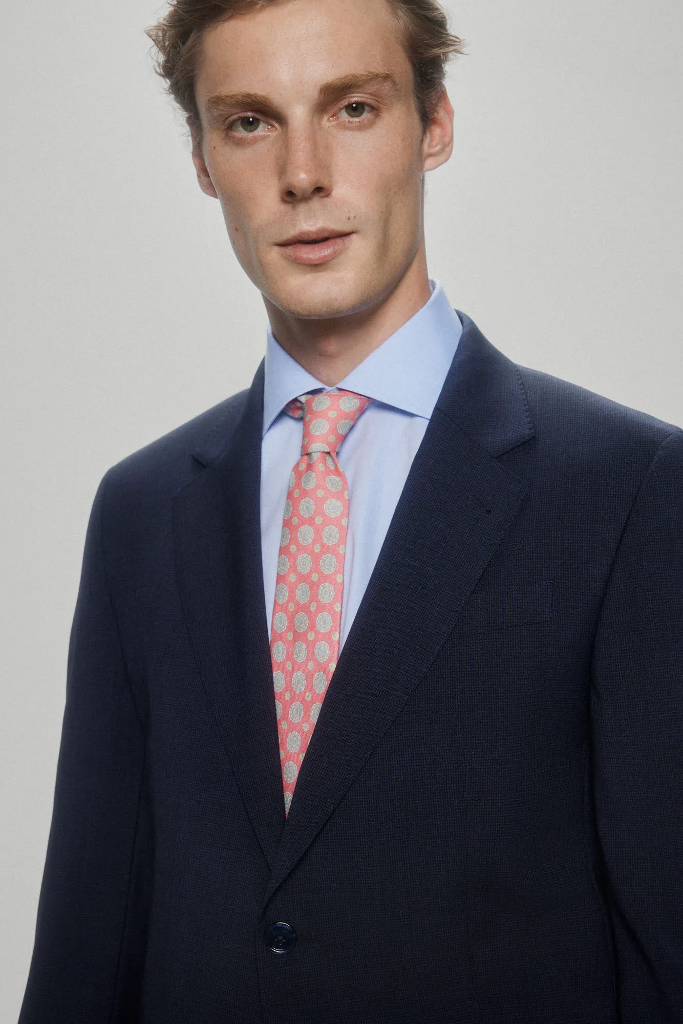 Pedro del Hierro Americana traje slim confort