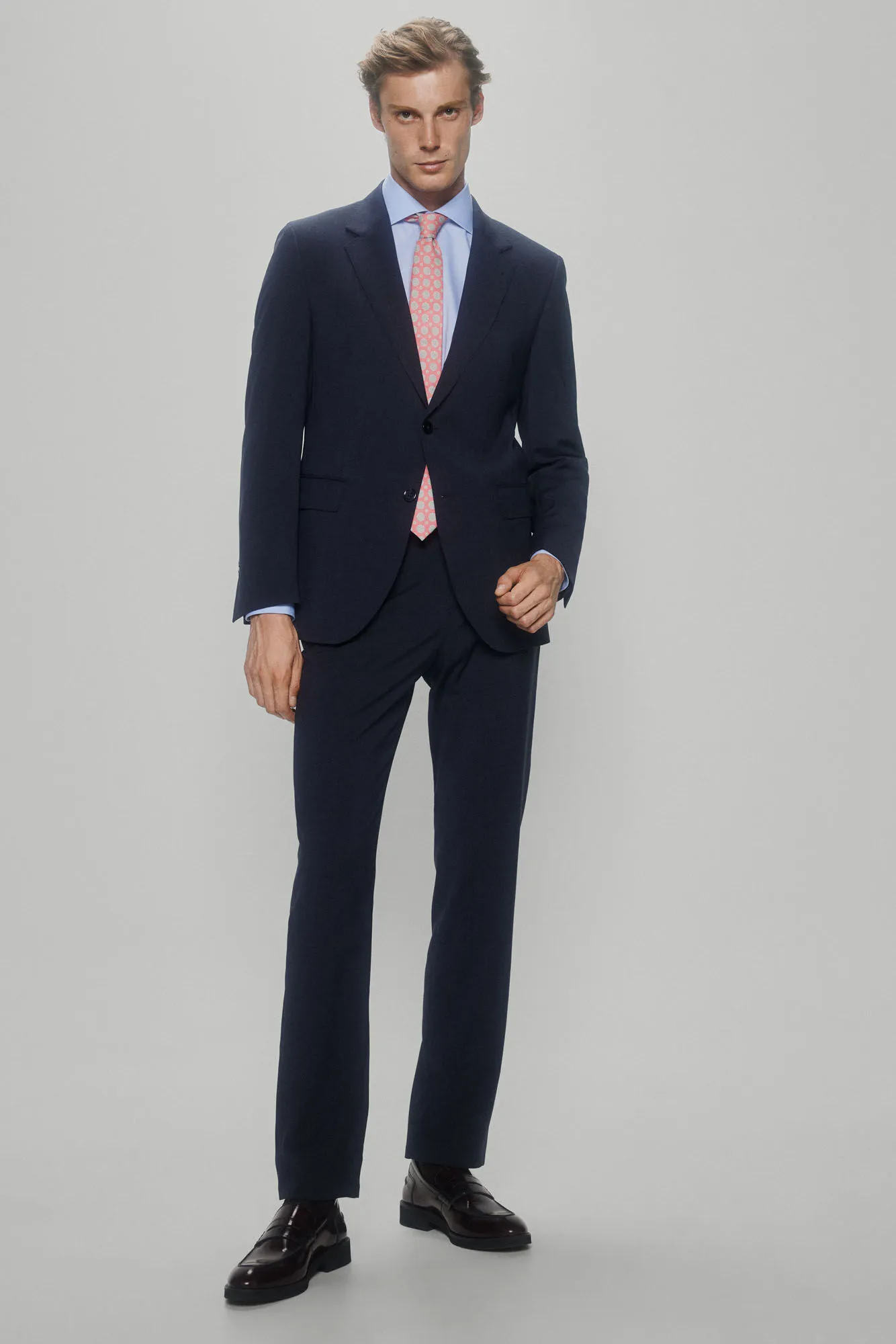 Pedro del Hierro Americana traje slim confort
