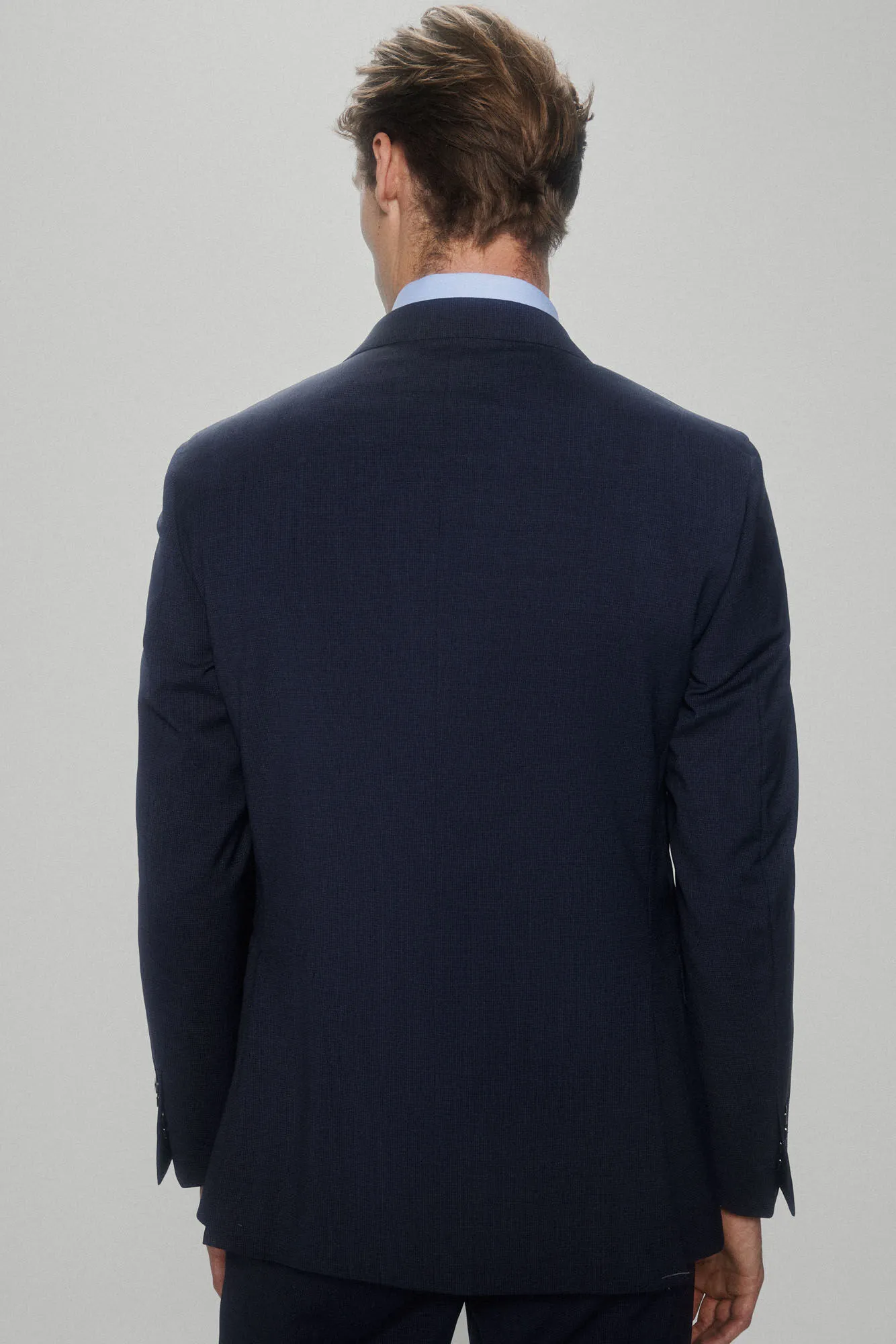 Pedro del Hierro Americana traje slim confort