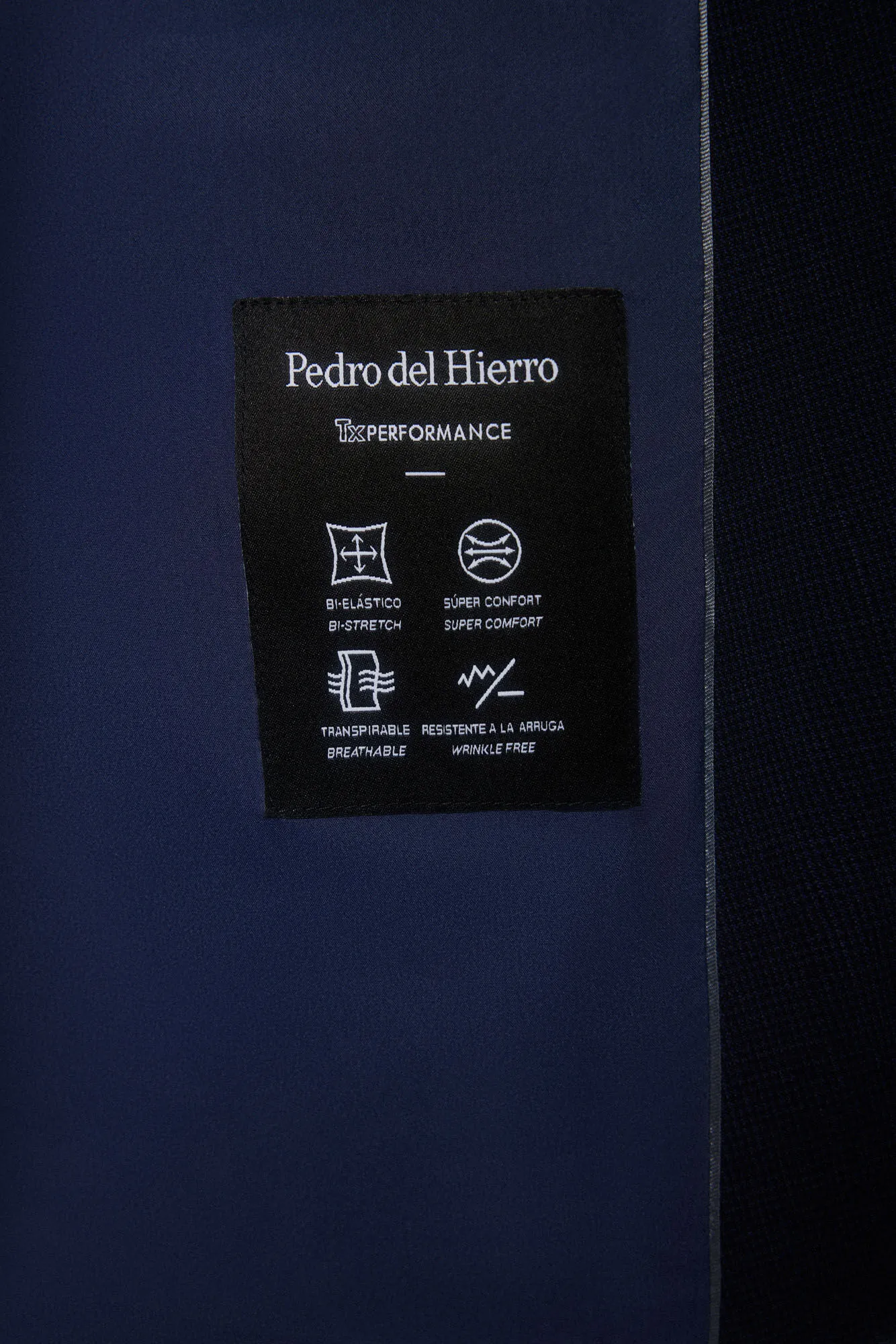 Pedro del Hierro Americana traje slim confort