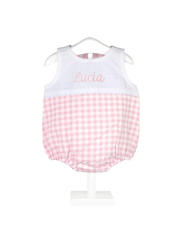 Pelele bebe personalizado
