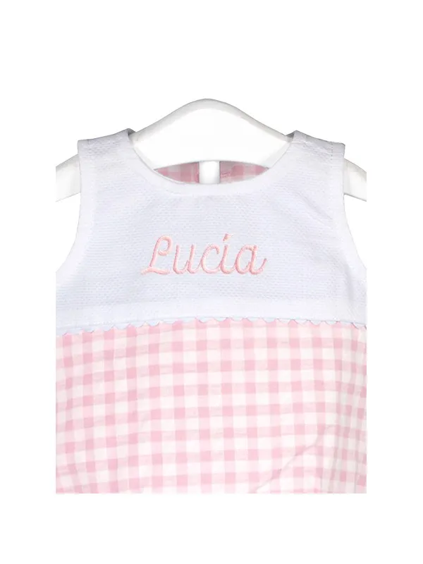 Pelele bebe personalizado