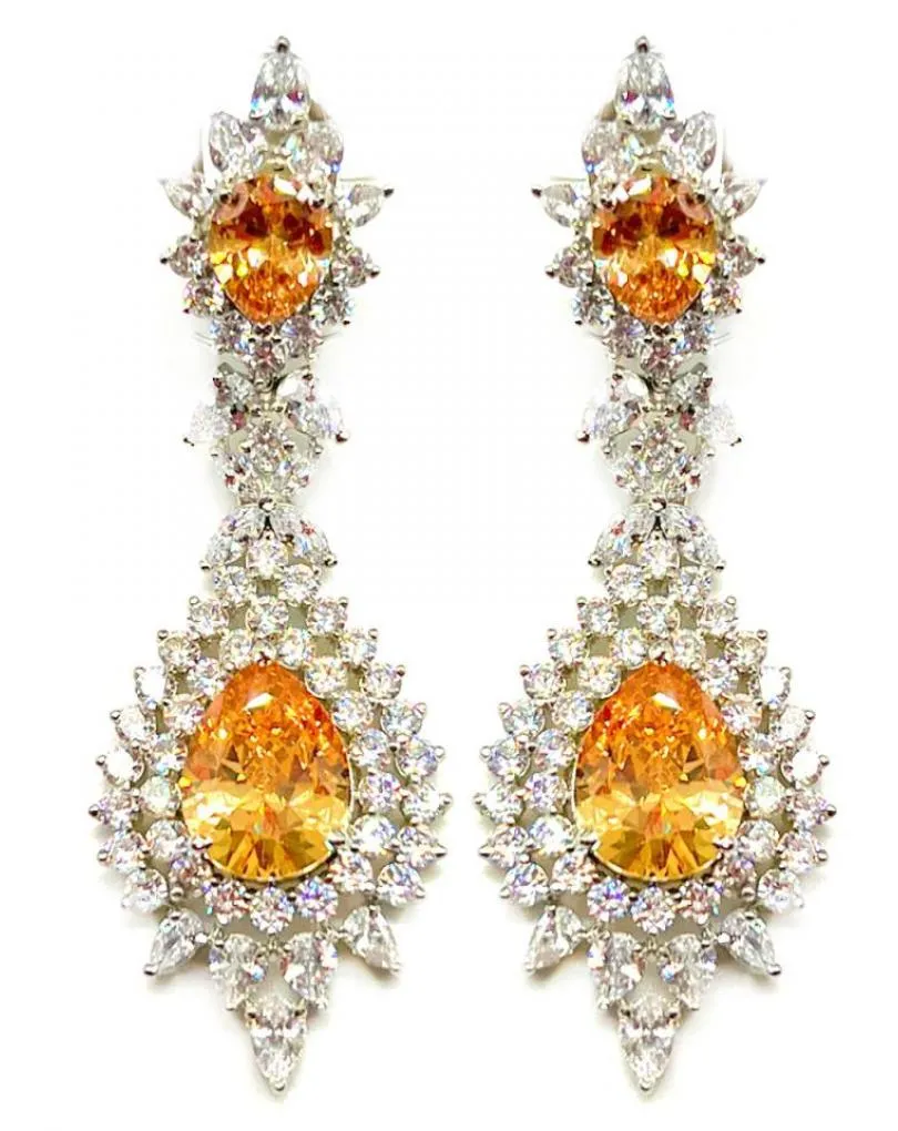 PENDIENTES DE MUJER PARA BODAS FABULOSO LOOK DE NOCHE Y GALA