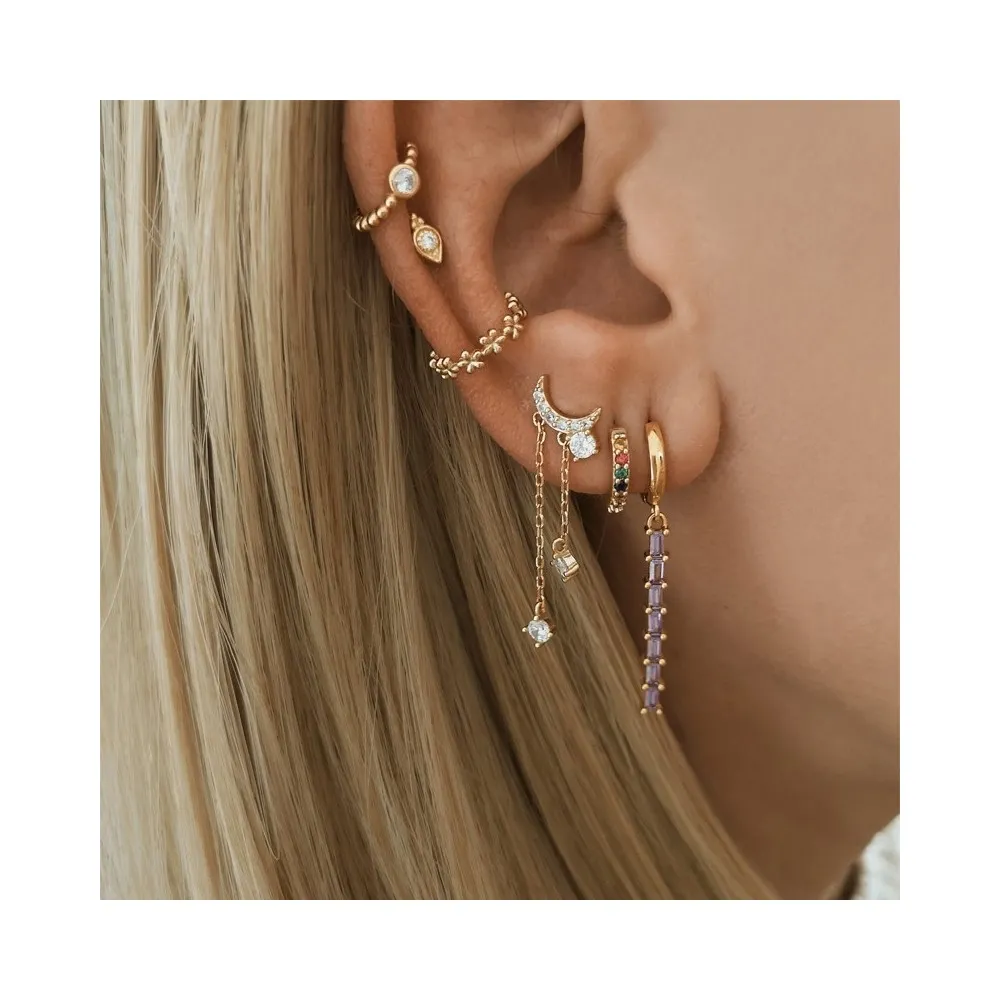 Pendientes Sky Oro (Par)