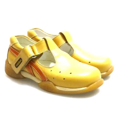 PETIT SHOESZAPATO SANDALIA VELCRO CAMEL