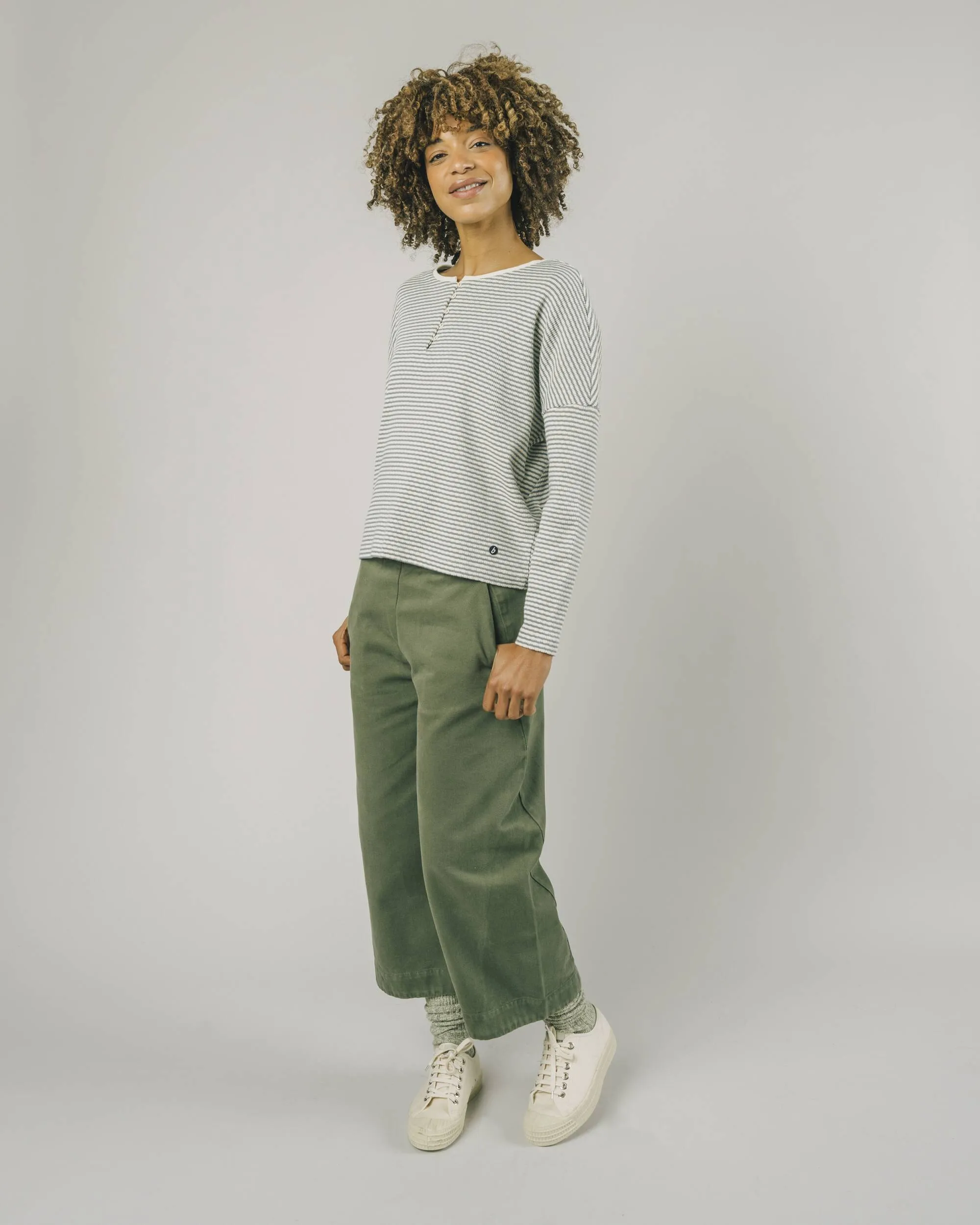 Picnic Oversize Pant Forest