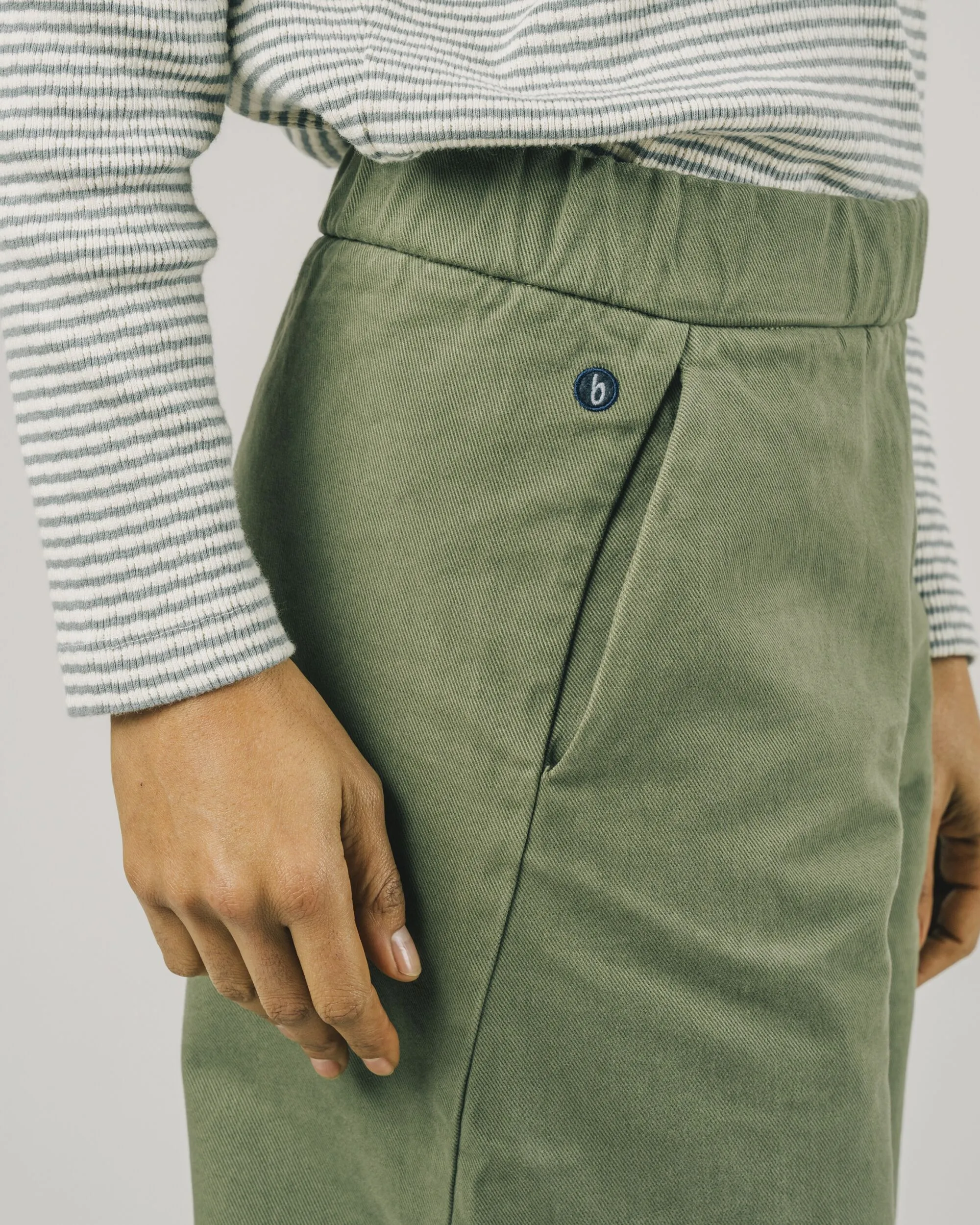 Picnic Oversize Pant Forest