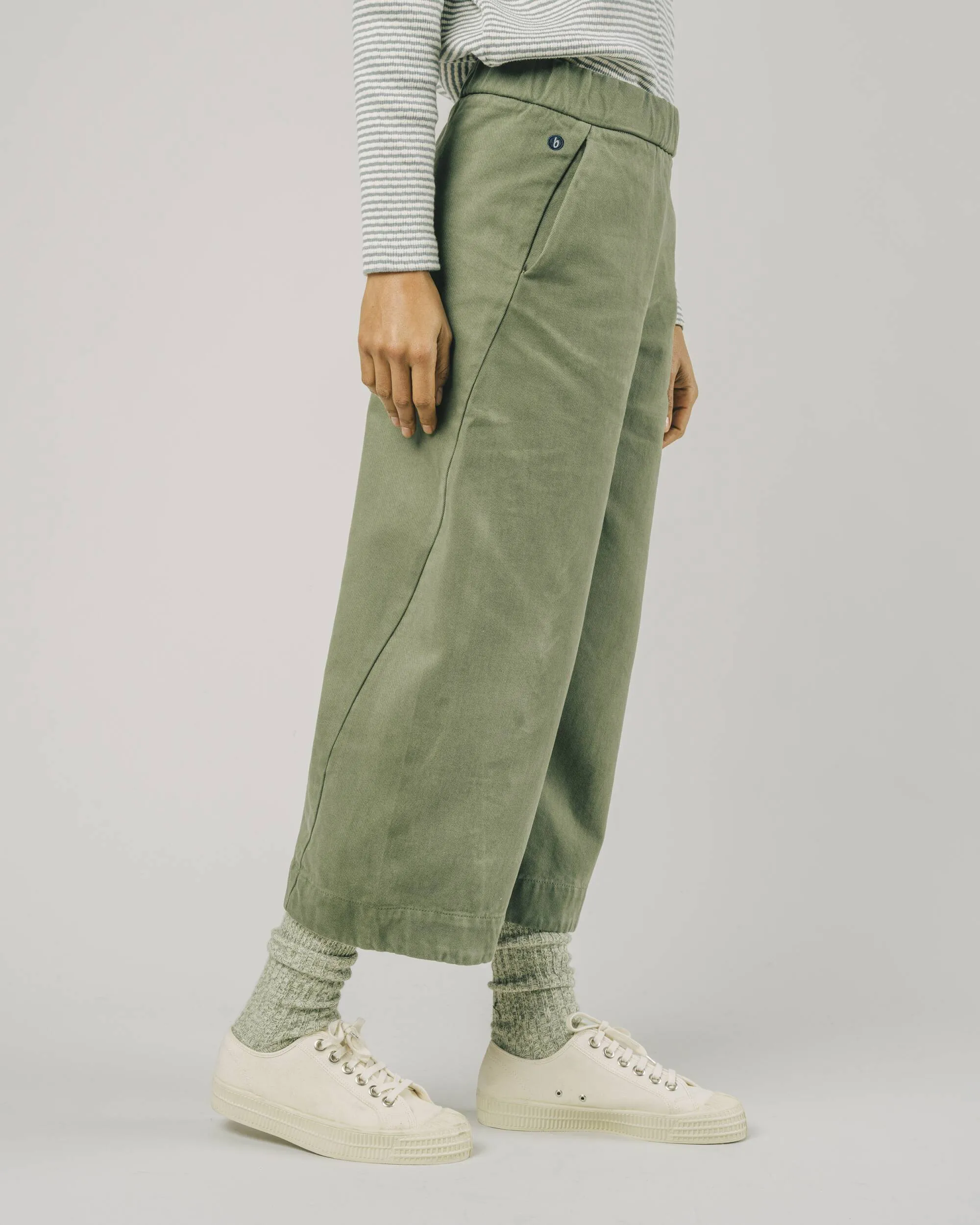 Picnic Oversize Pant Forest