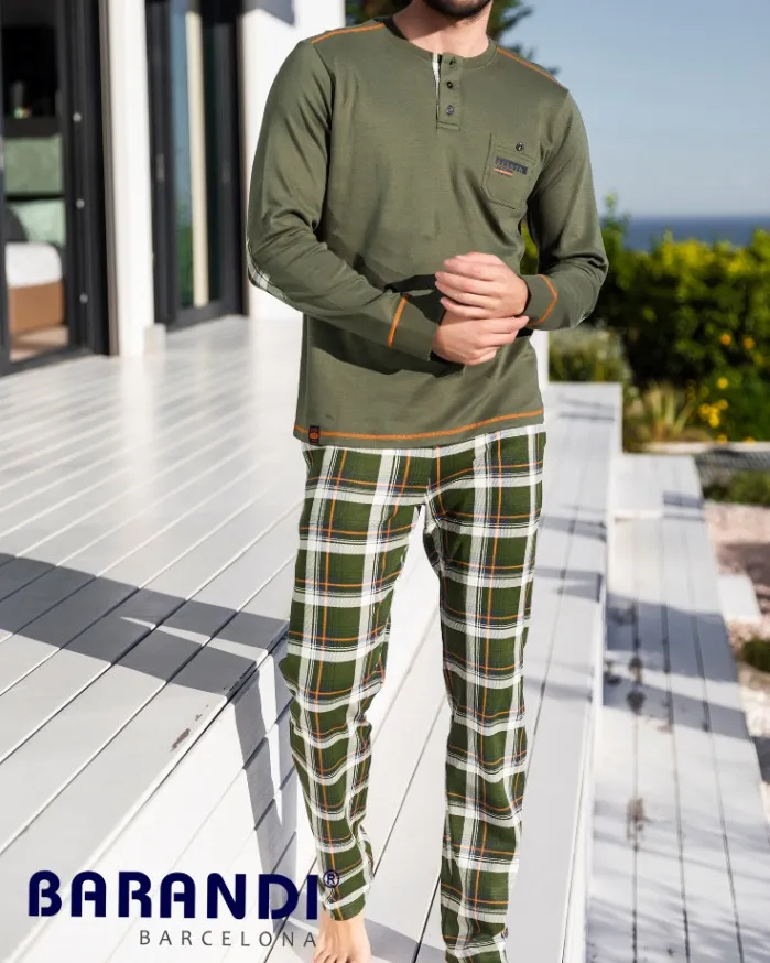 PIJAMA INVIERNO CABALLERO BRUNO1 BARANDI
