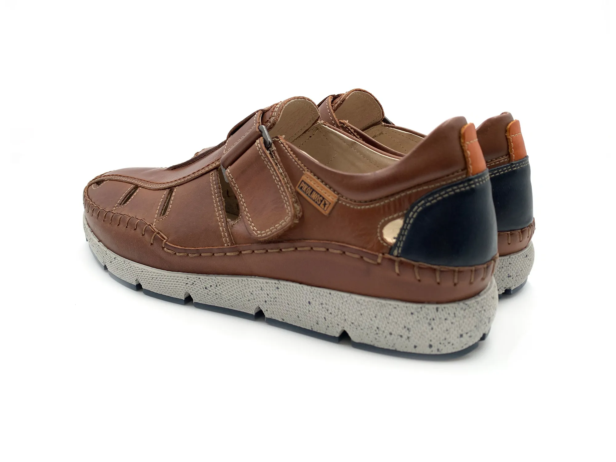 PIKOLINOS M4U0100C1 SANDALIA PIEL FUENCARRAL VELCRO CUERO HOMBRE