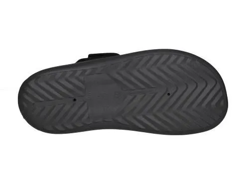 Pinky Playa Negro Velcro 3 Tiras Circulo Metal
