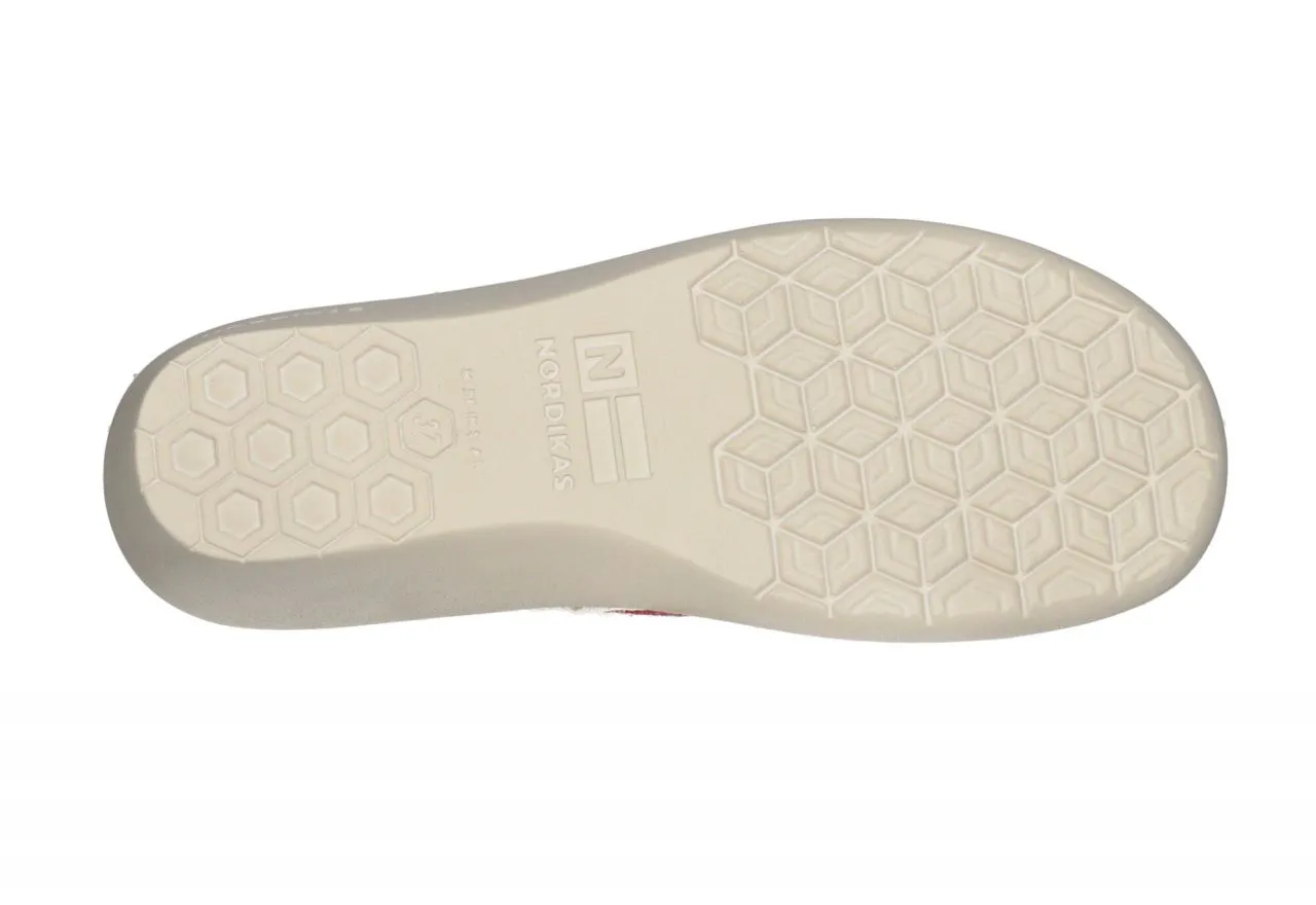 Pinky Toalla Coral Corte Pala Velcro Beig