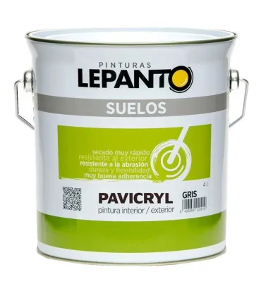 PINTURA PARA SUELOS LEPANTO  AMARILLO SATINADO 750ML
