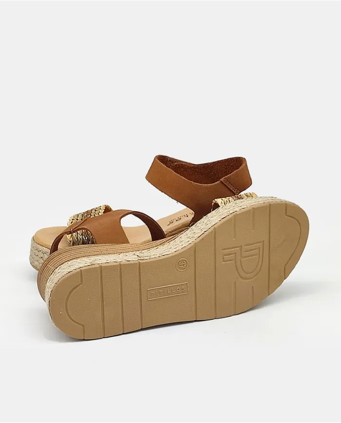 PITILLOS Sandalia velcro 5244