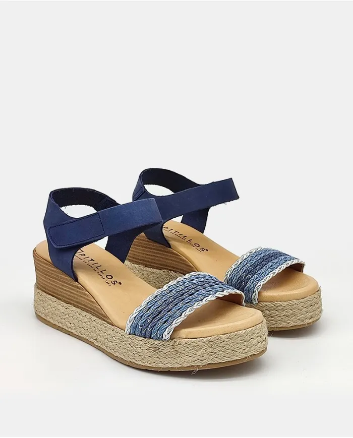 PITILLOS Sandalia velcro 5244