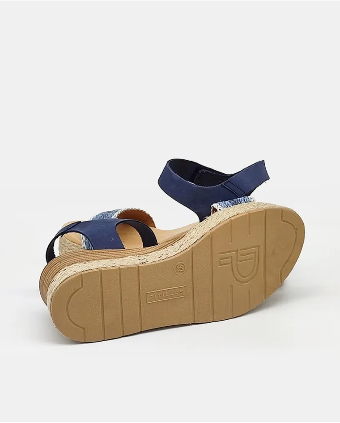 PITILLOS Sandalia velcro 5244