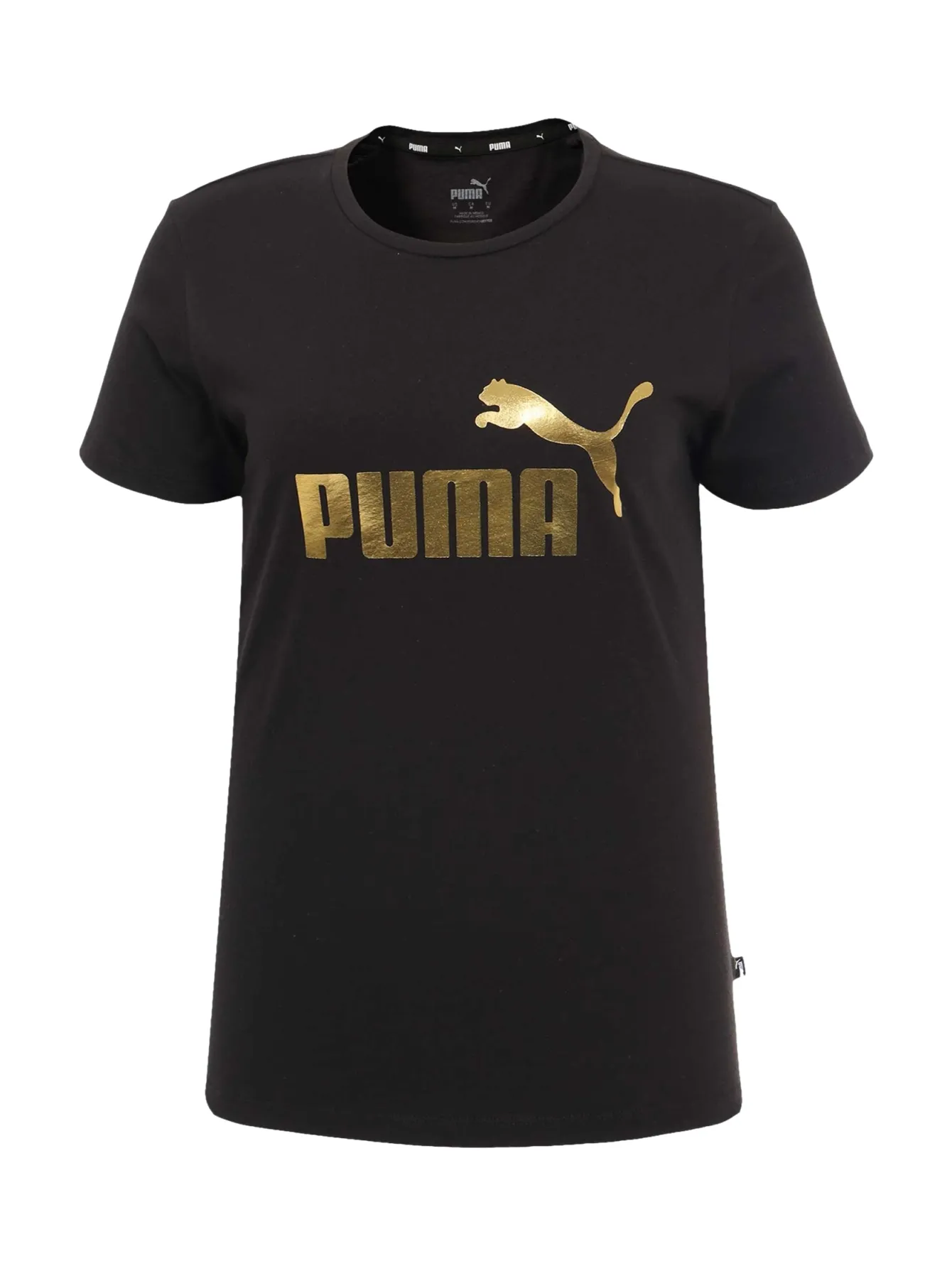 Playera Puma Essentials Para Mujer