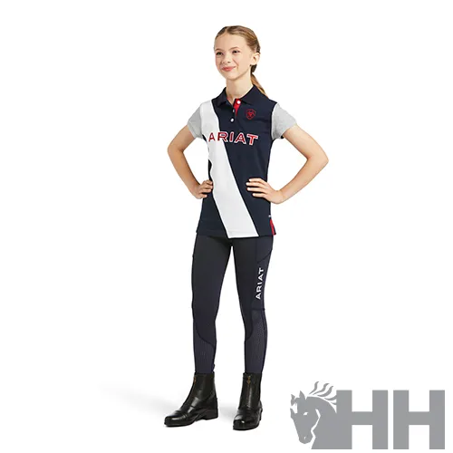 Polo Ariat Taryn Manga Corta Niño/A
