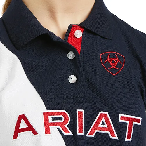 Polo Ariat Taryn Manga Corta Niño/A