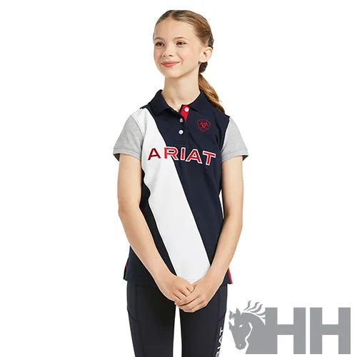Polo Ariat Taryn Manga Corta Niño/A