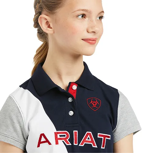 Polo Ariat Taryn Manga Corta Niño/A