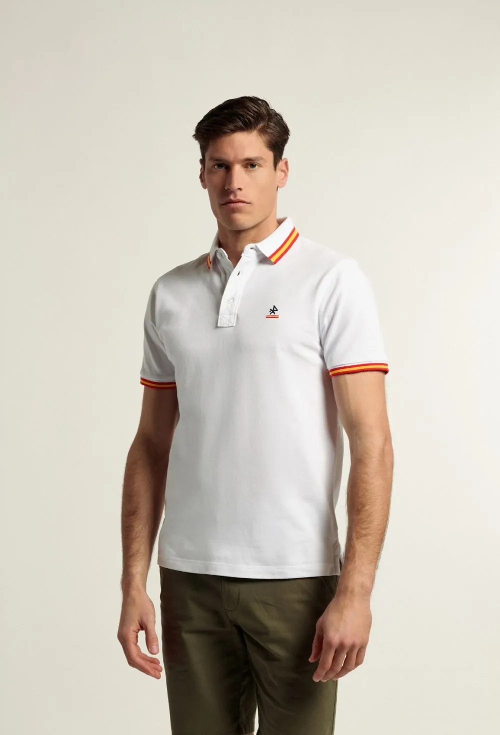 Polo clásico ESP blanco