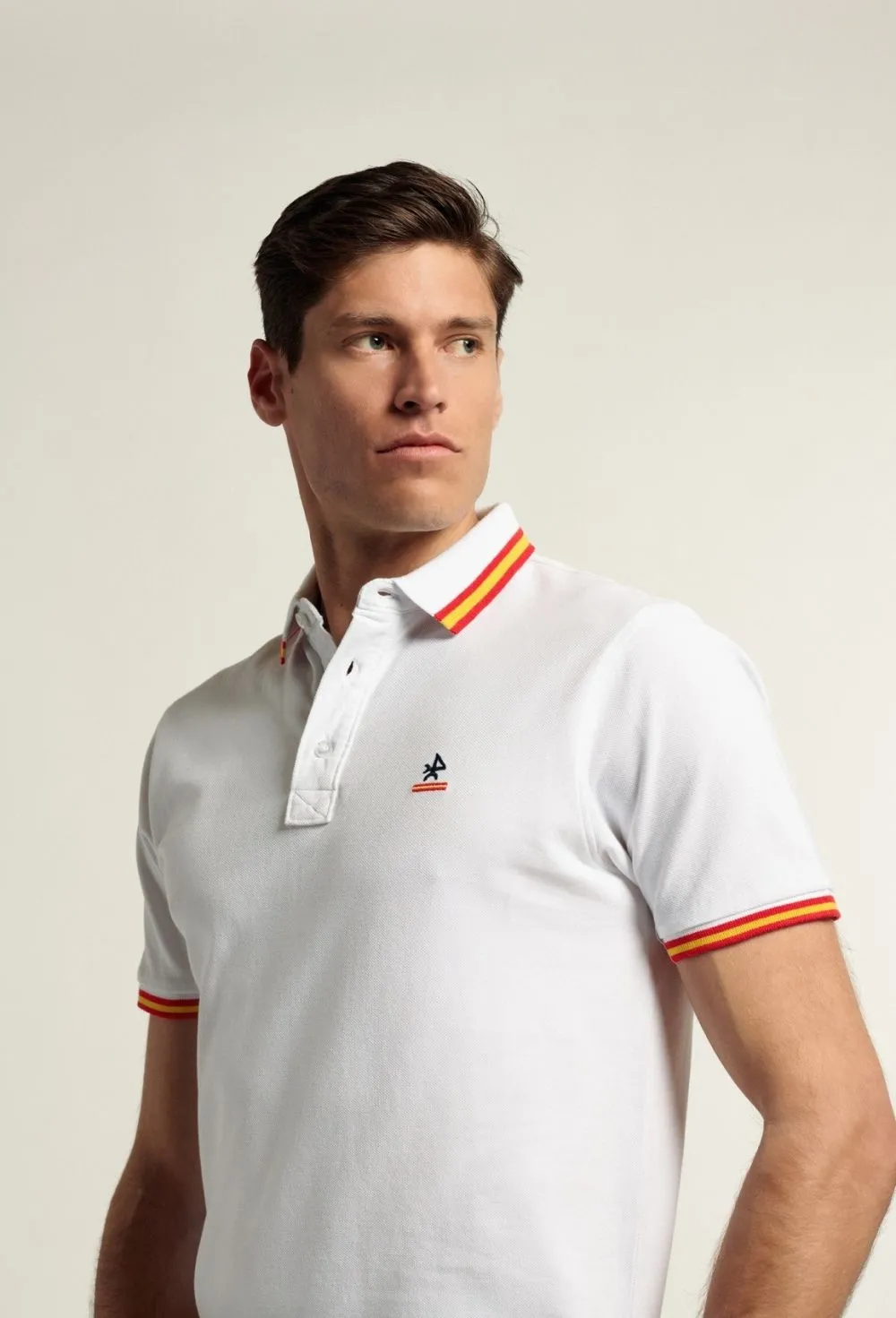 Polo clásico ESP blanco