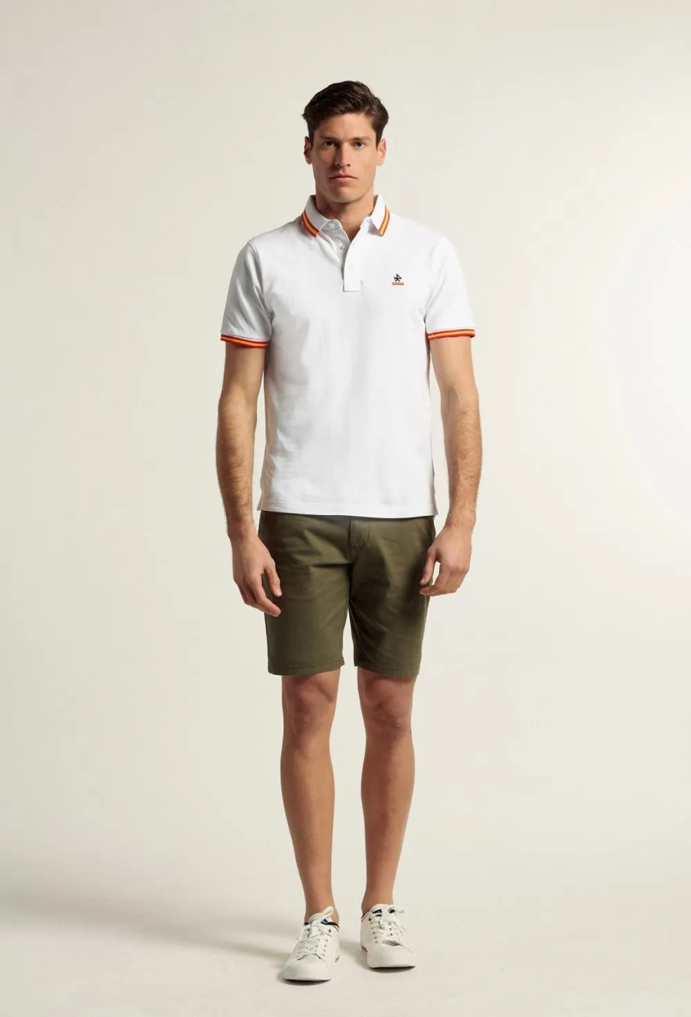 Polo clásico ESP blanco