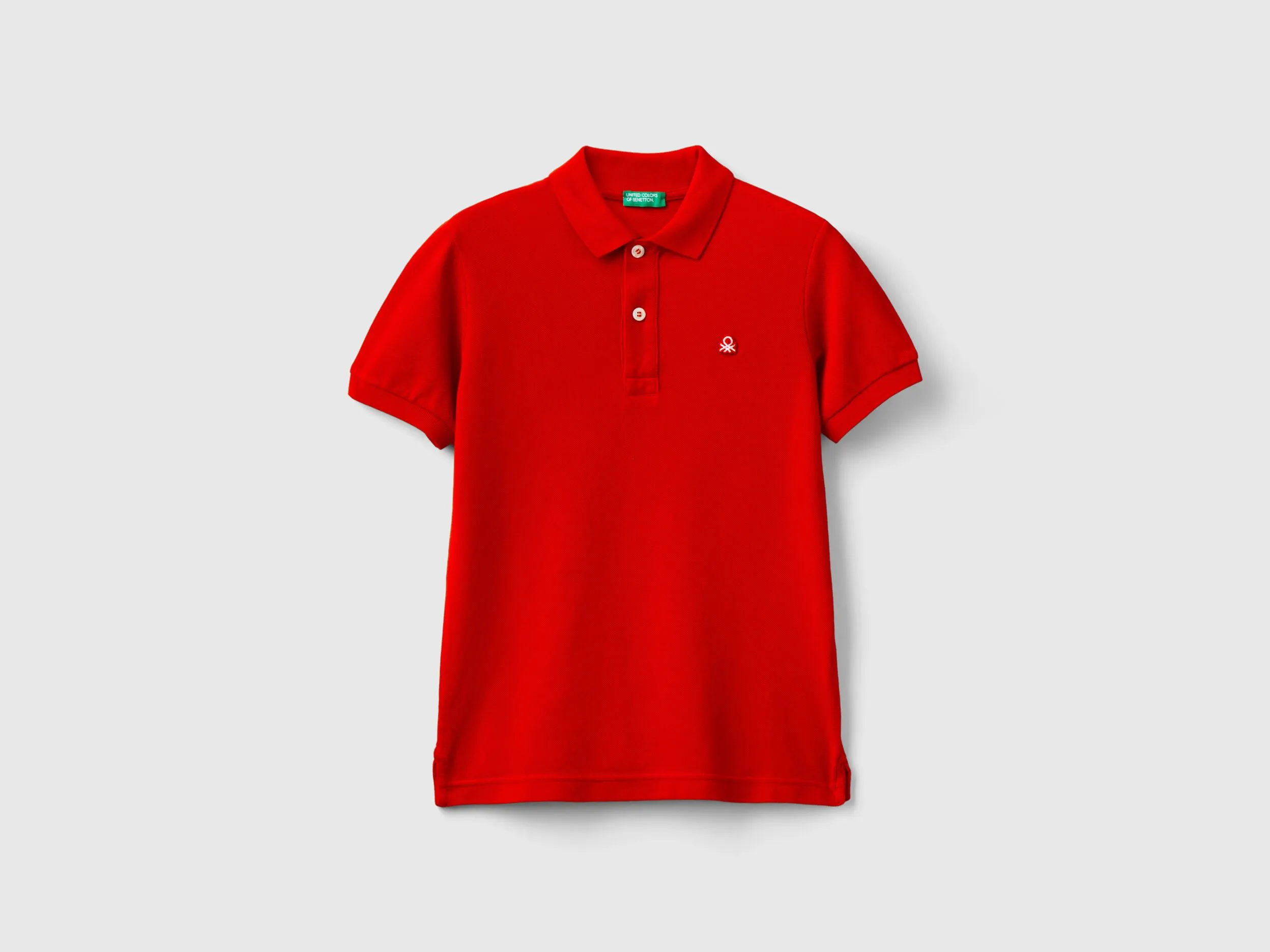 Polo slim fit de 100 % algodón orgánico