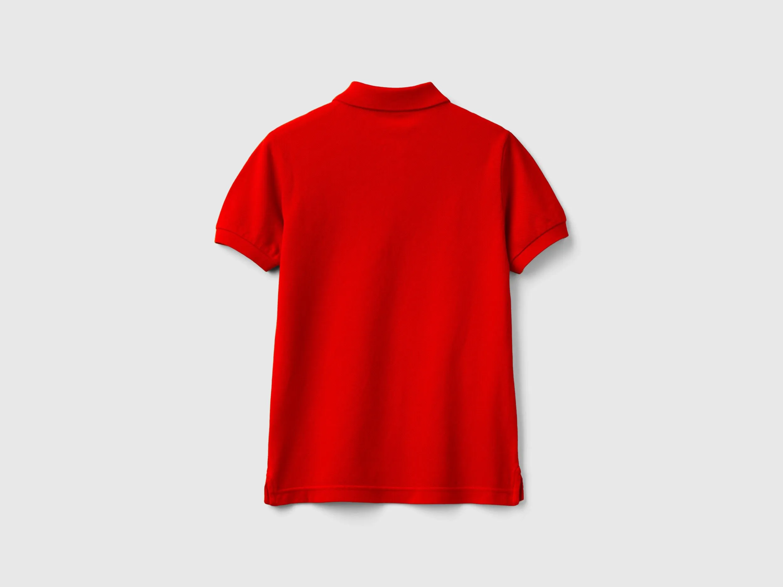 Polo slim fit de 100 % algodón orgánico