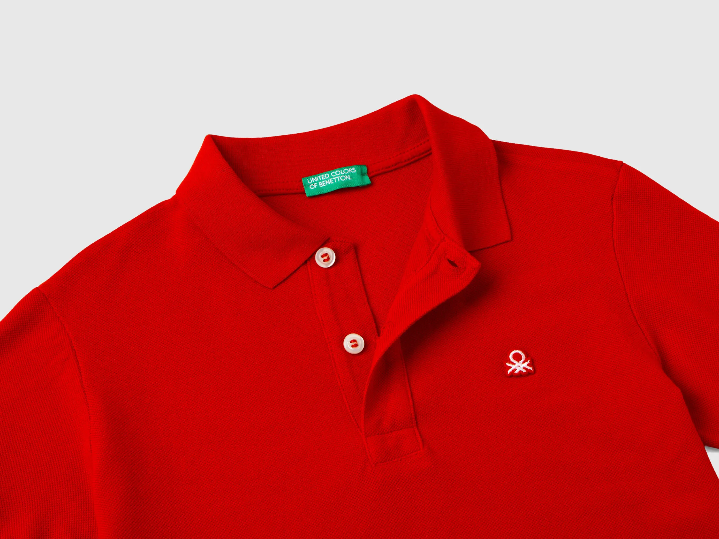 Polo slim fit de 100 % algodón orgánico