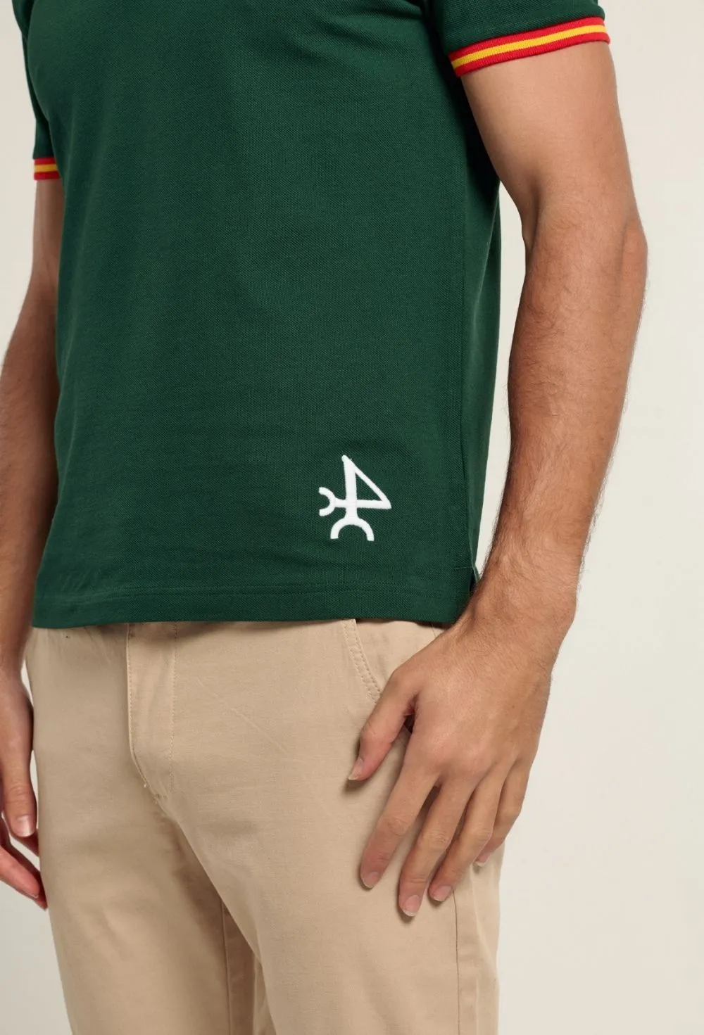 Polo Valecuatro clásico ESP color verde