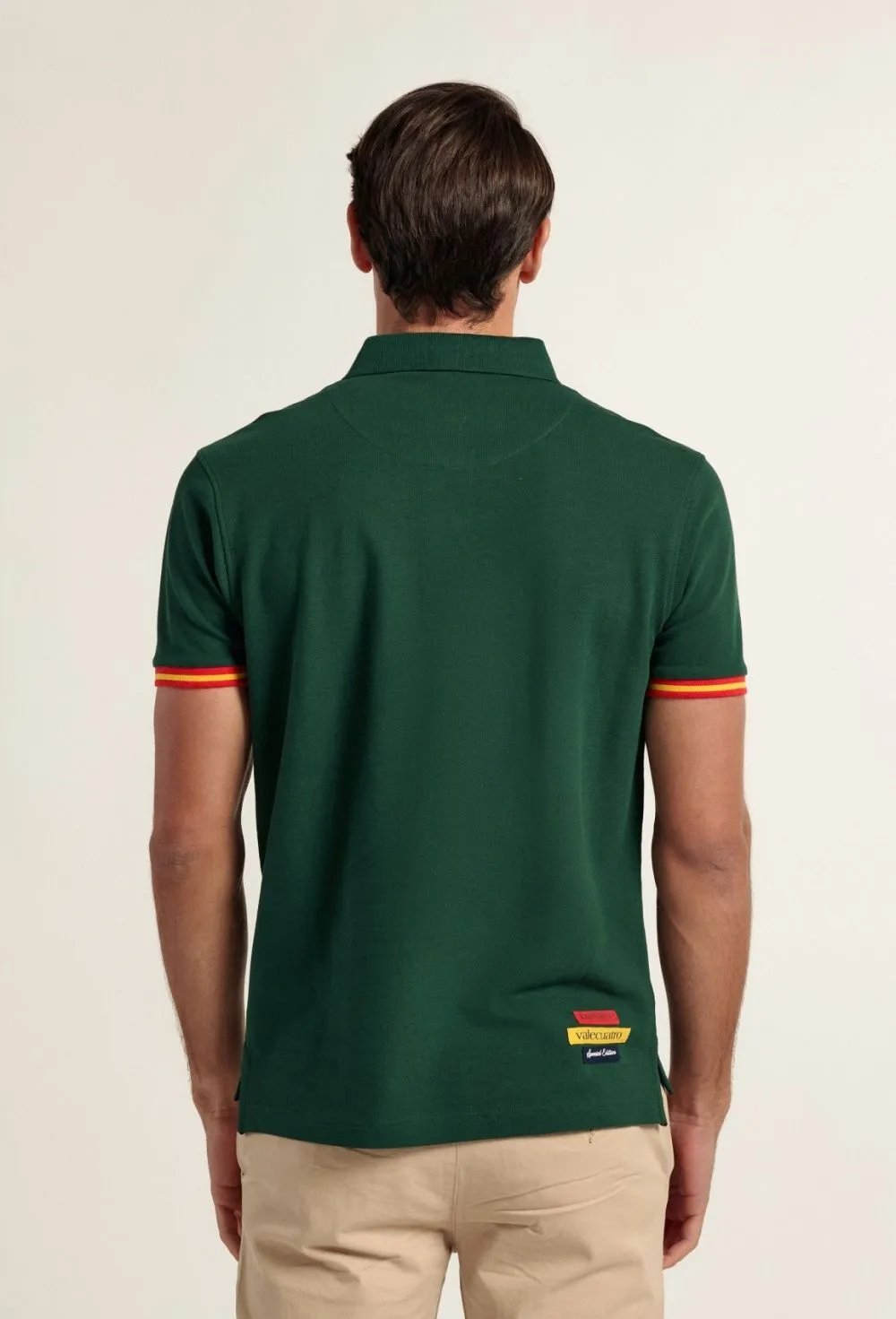 Polo Valecuatro clásico ESP color verde