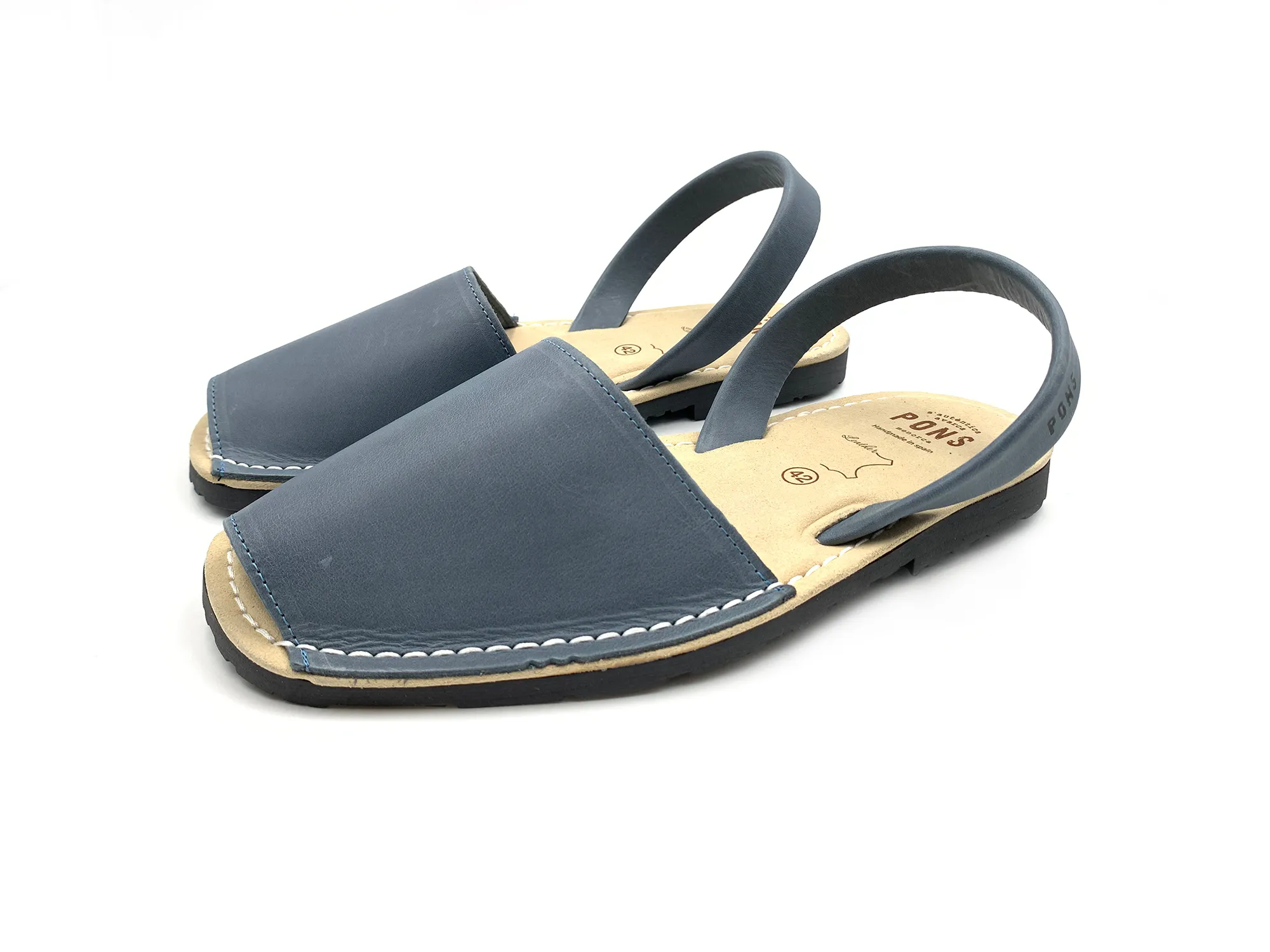 Pons Menorca 5048f Avarca Vechio Chine Hombre