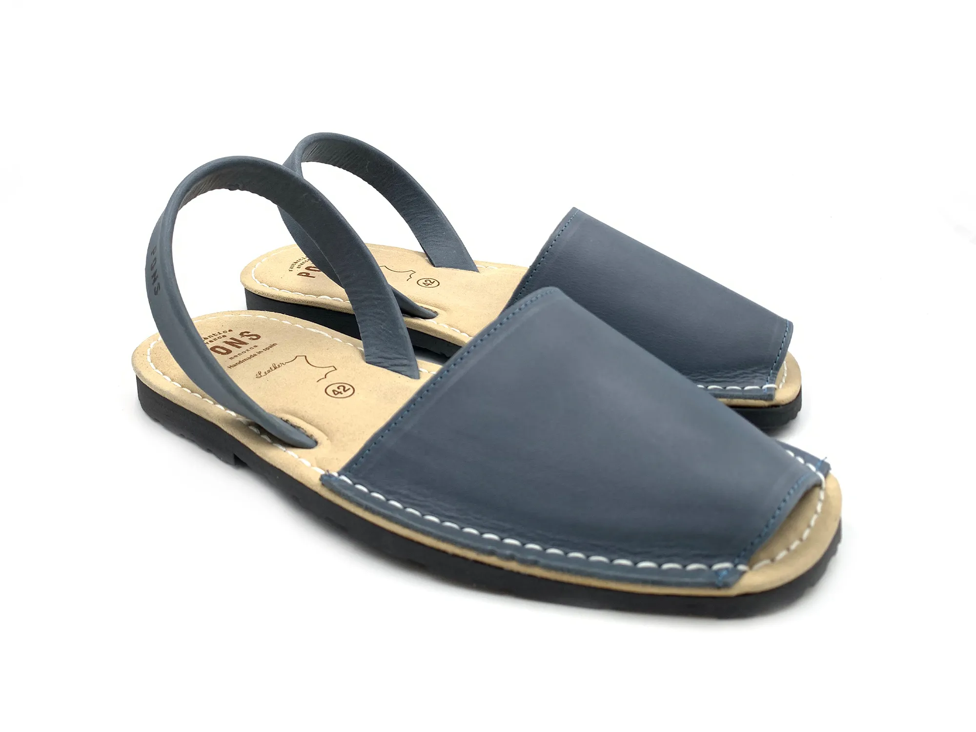 Pons Menorca 5048f Avarca Vechio Chine Hombre