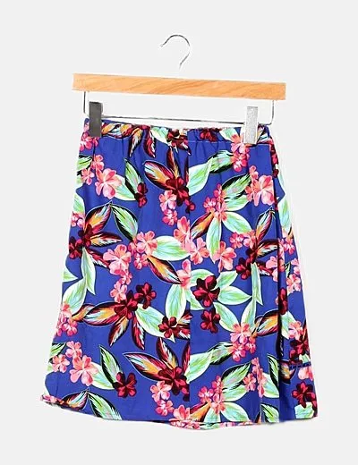 Primark Conjunto azul estampado floral