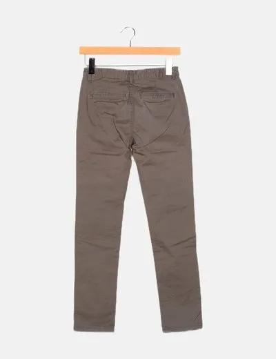 Primark Pantalón chino verde