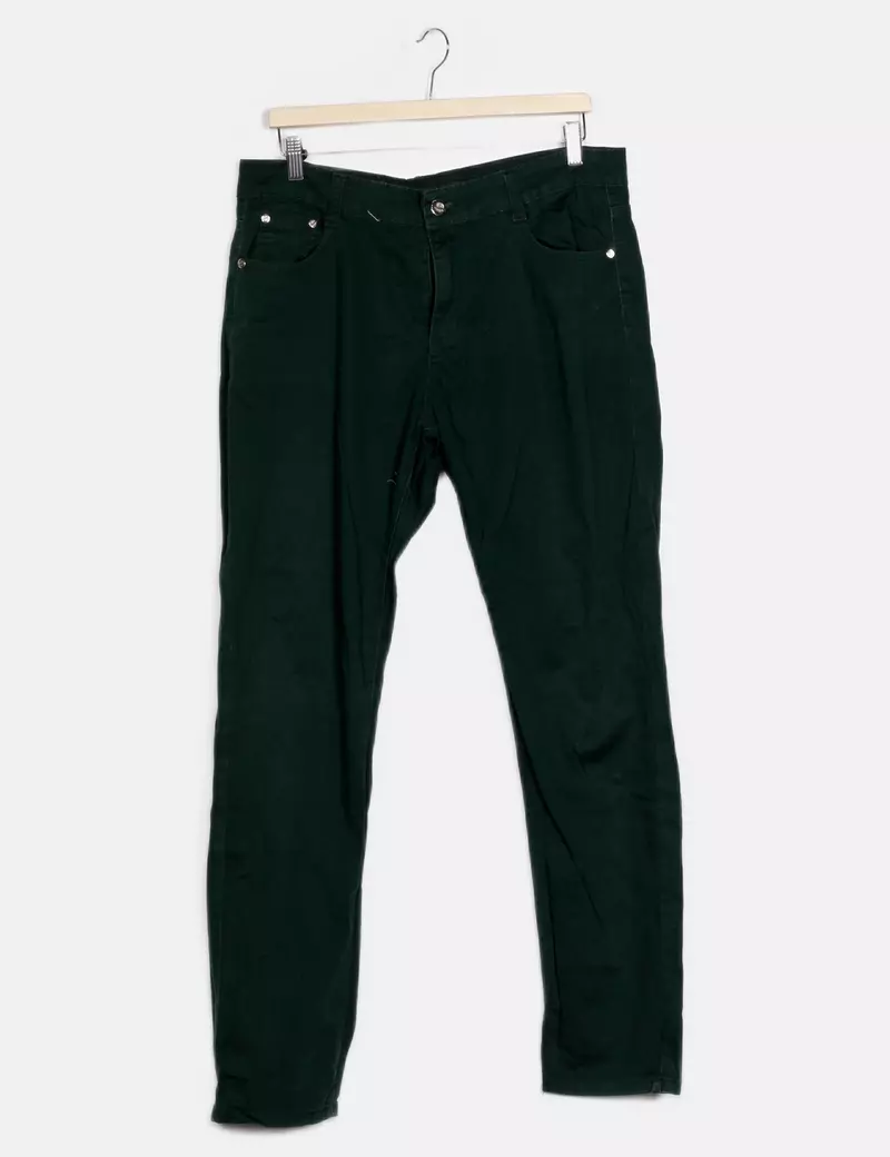 Primo&secondo Pantalones de tela Rectos